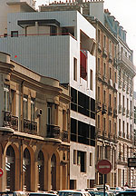 Agrandir l'image - Vue depuis la rue