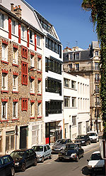 Agrandir l'image - Façade depuis la rue