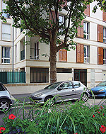 Agrandir l'image - Façade rue Estienne d'Orves