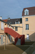 Agrandir l'image - Vue depuis la rue